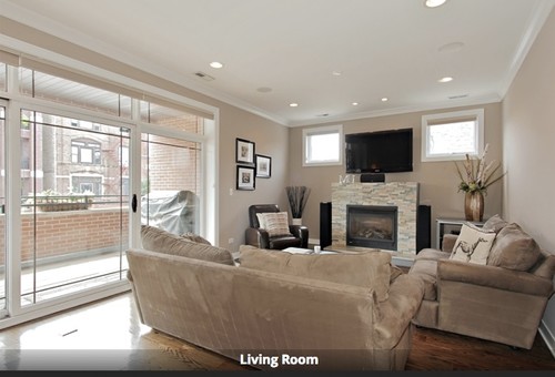 condo living room layout