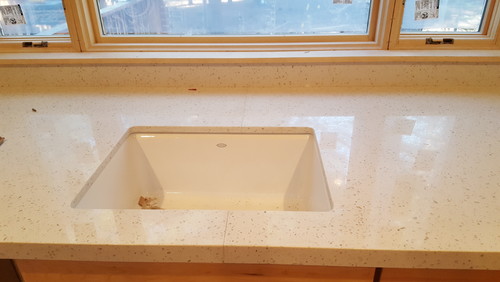 Bathroom Sinks For Quartz Countertops quartz countertop seam through kitchen sink Bathroom Sinks For Quartz Countertops quartz countertop seam through kitchen sink