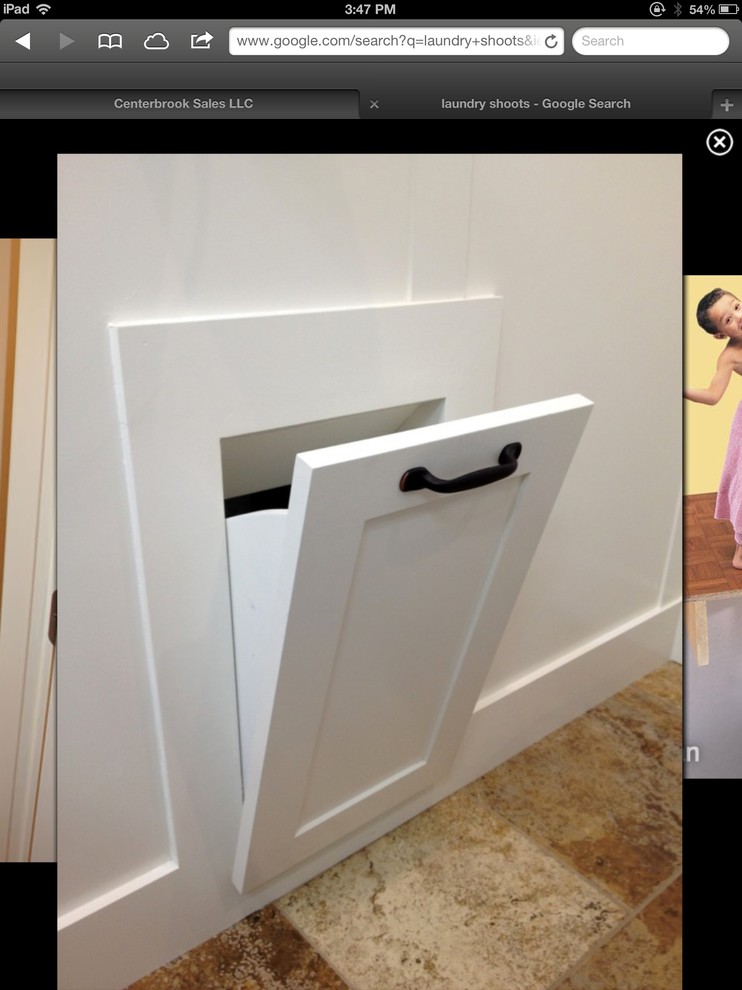 MAKING A DIY LAUNDRY CHUTE  BATHROOM RENOVATION PART 5 