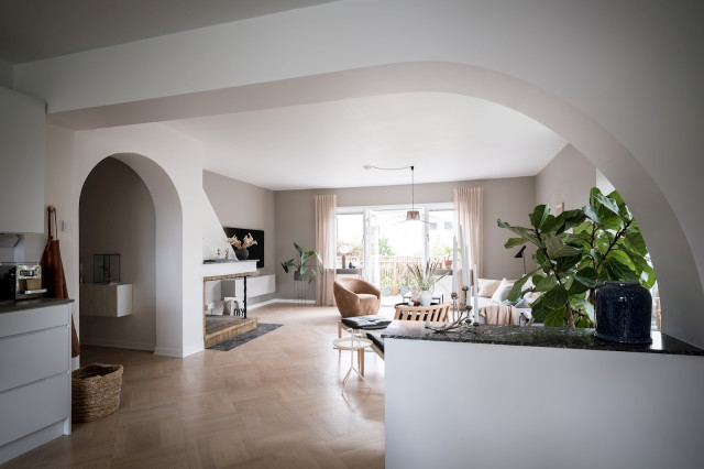 Claessongatan 11 scandinavian-living-room