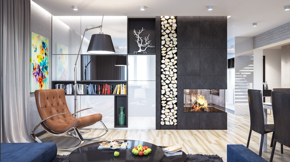 Загородный жилой дом, 300 м2