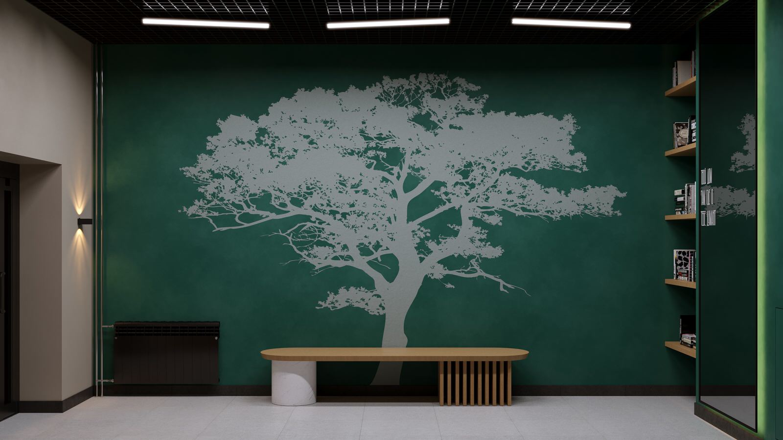 Подъезд многоквартирного дома в Твери