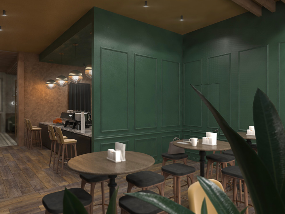 Золотая кофейня