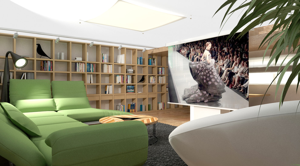 Двухэтажные апартаменты