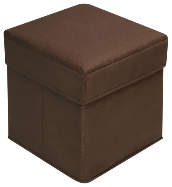 Badger Basket Co Folding Storage Seat Transitional Kids