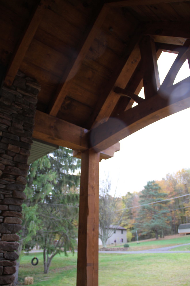 Home design - rustic home design idea