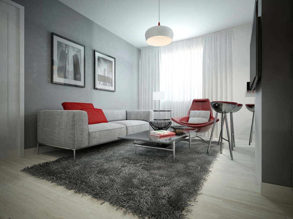 Двухкомнатная квартира на Профсоюзной улице 59 м.