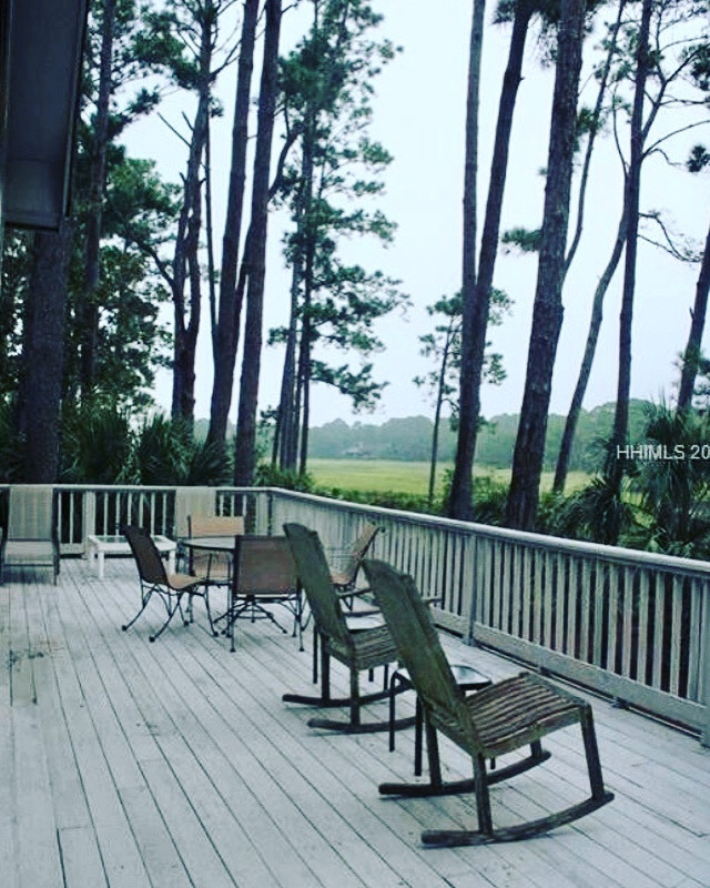 Sea Pines View from the porch Wren Dr