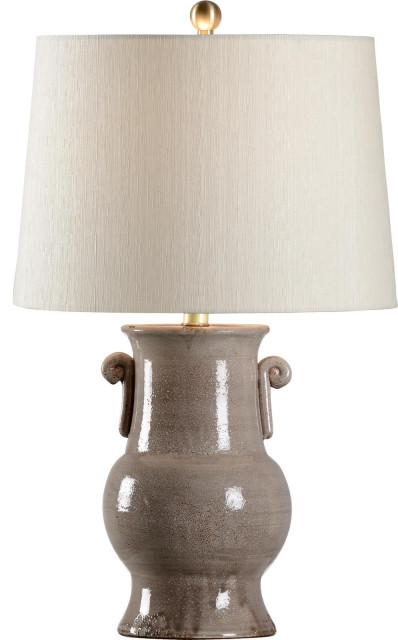 luca gunmetal floor lamp