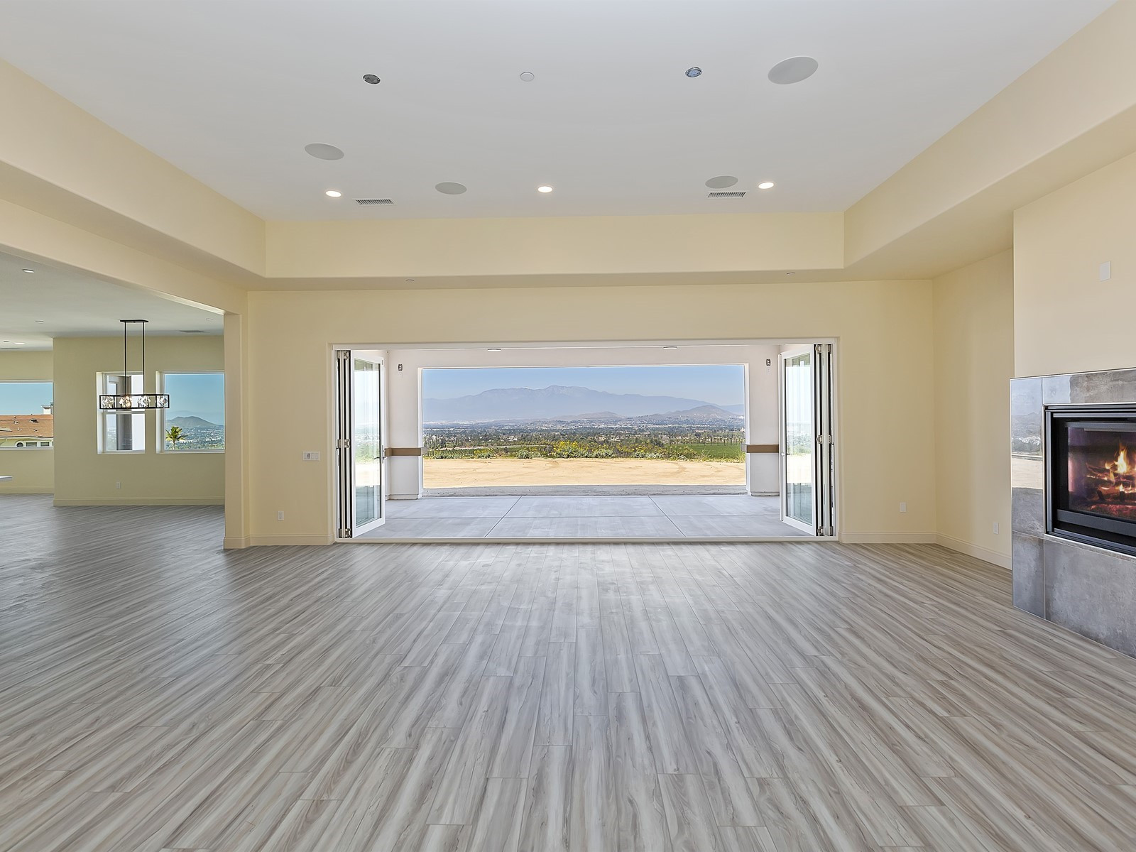 Custom Home with a View
