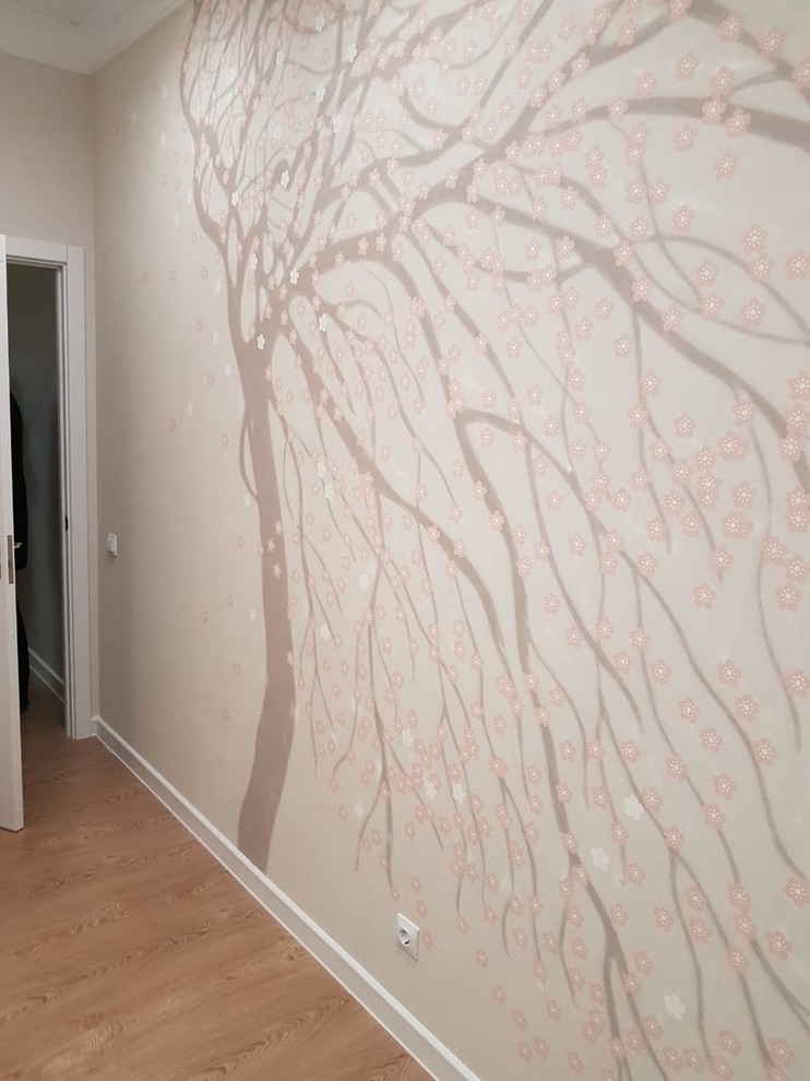 Проект интерьера квартиры в городе Уфа