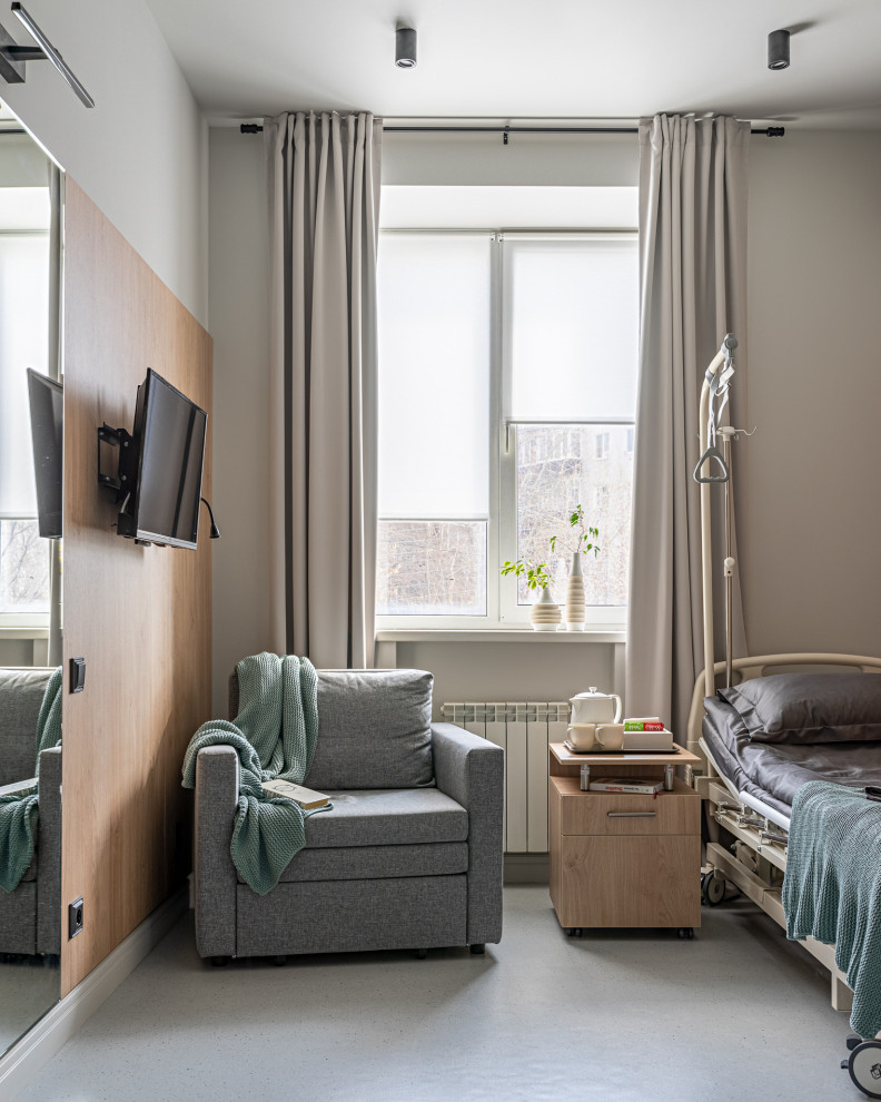 Индивидуальные палаты в медицинском центре