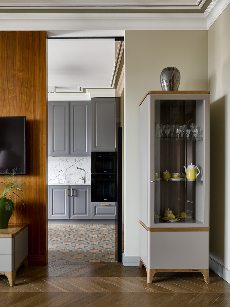 "Благородные оттенки"