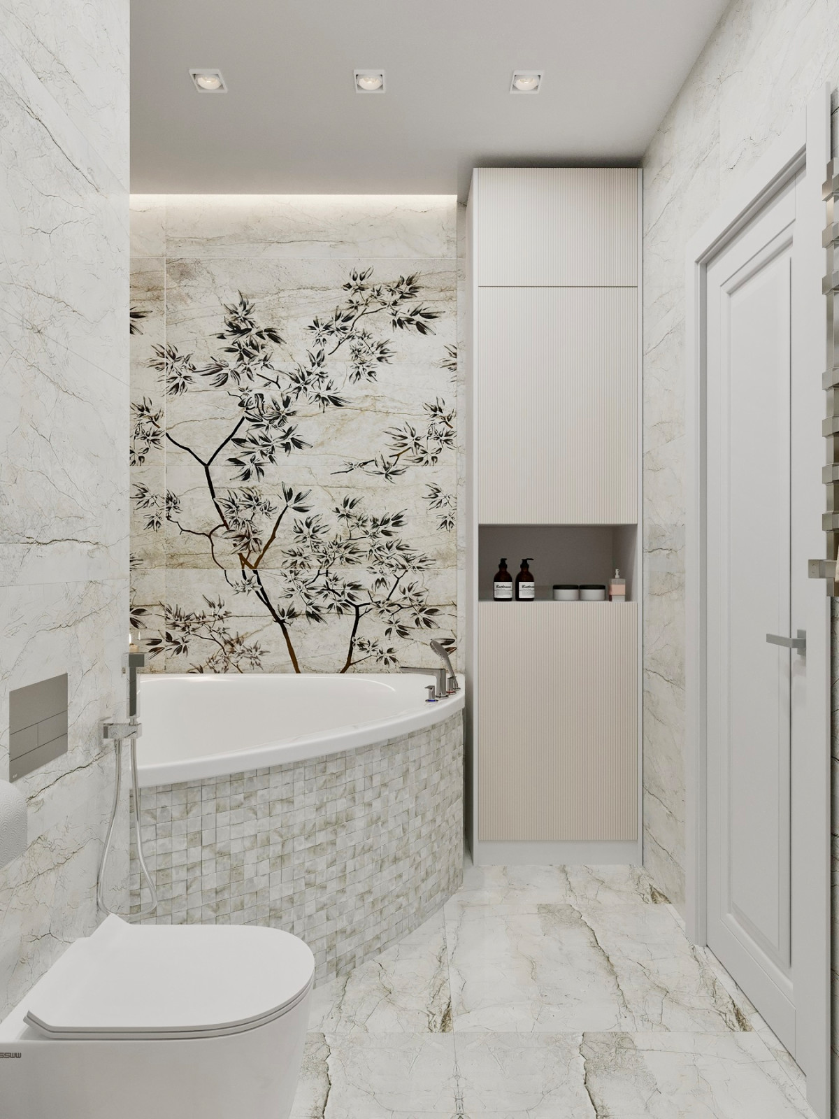 Трехкомнатная квартира в Комунарке.