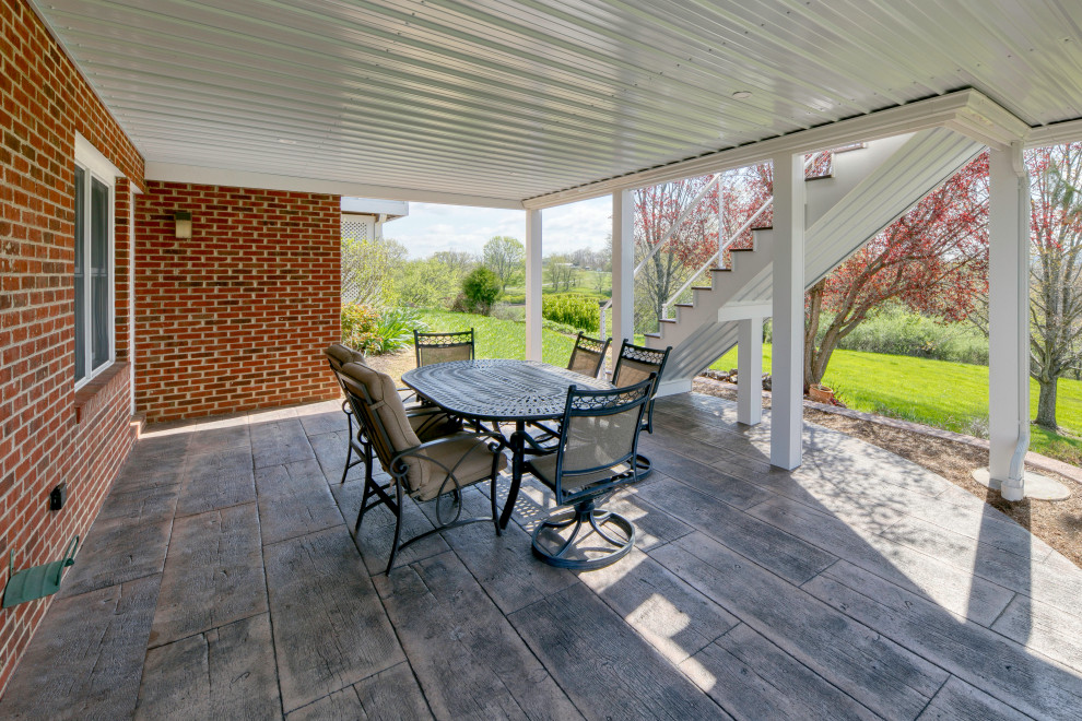 Deck - traditional deck idea