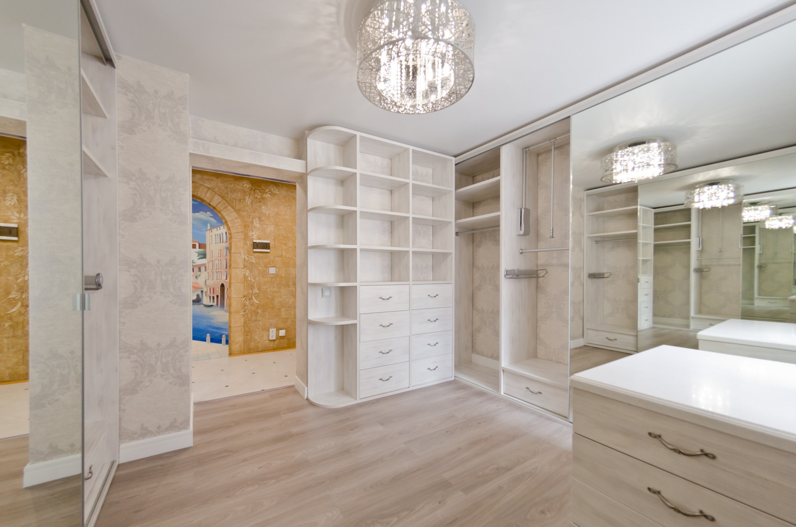 Гардеробная 5 на 5