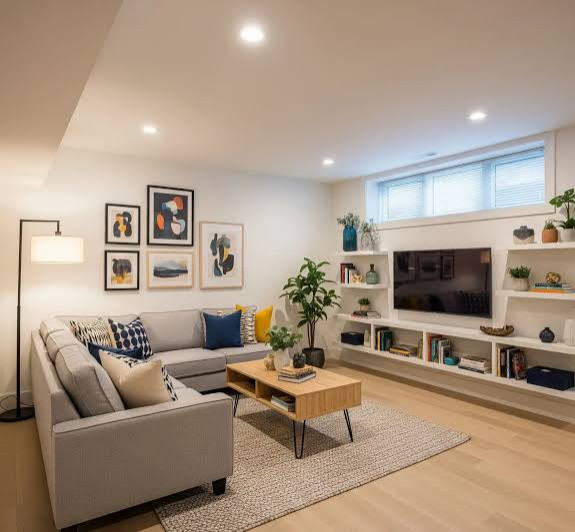 New Basement Renovations