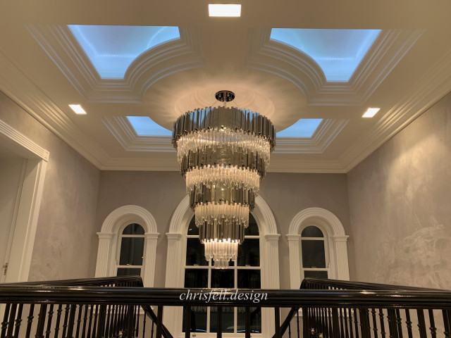Feature Ceilings hall