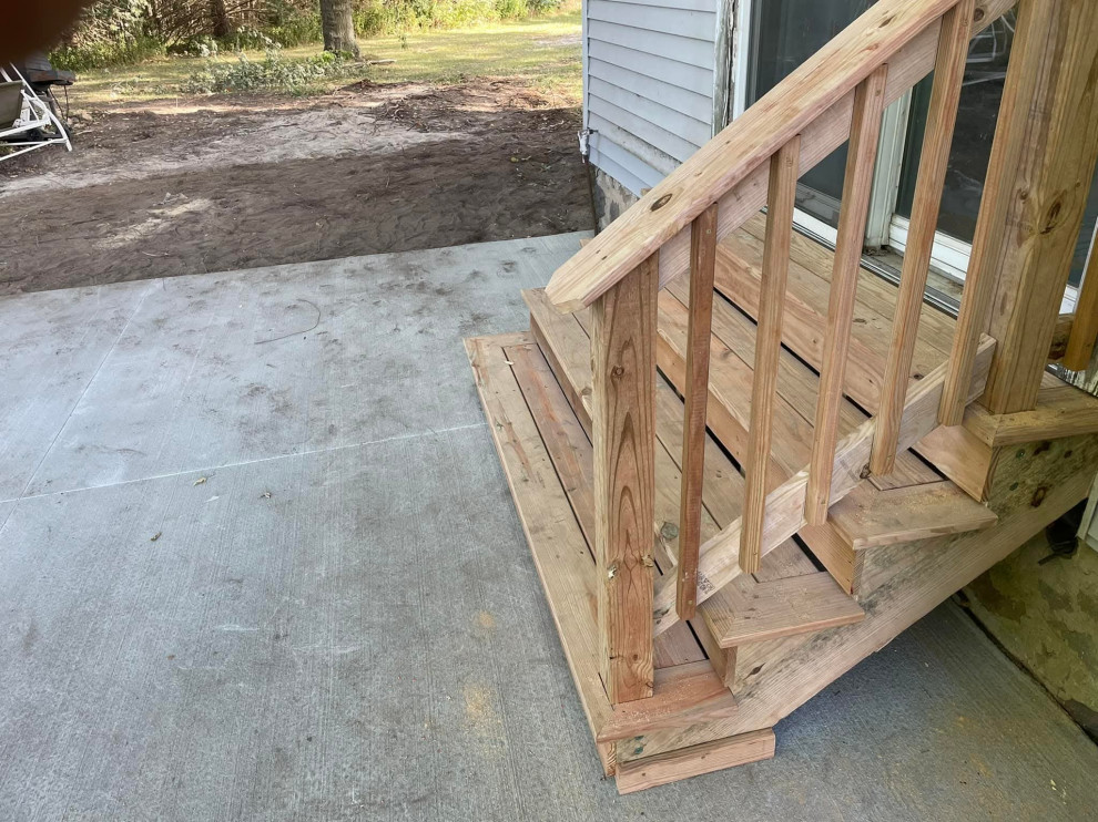 Decking/Hand Railing