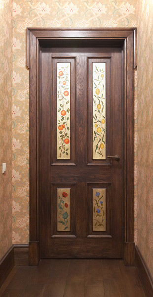 Коридор в викторианском стиле