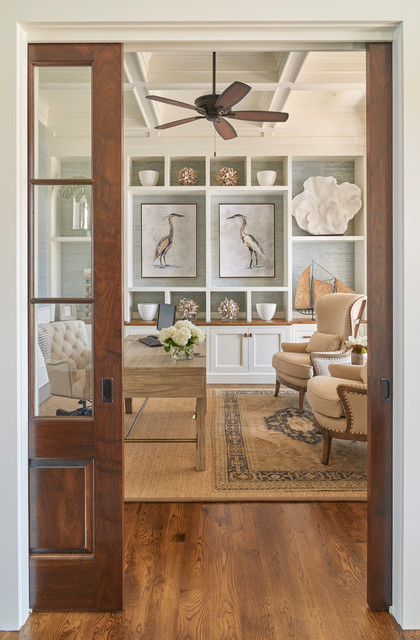 Design ideas for a coastal home in Atlanta.