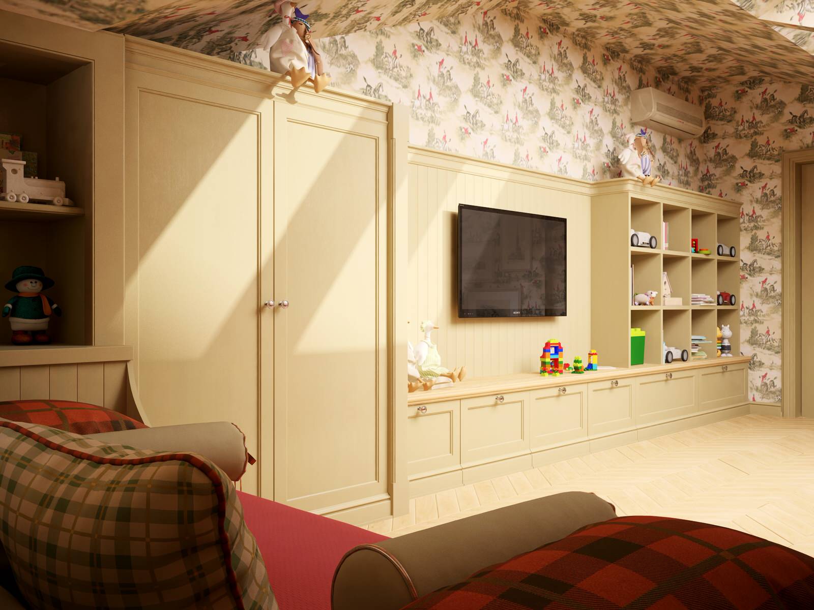 Детская: До и После