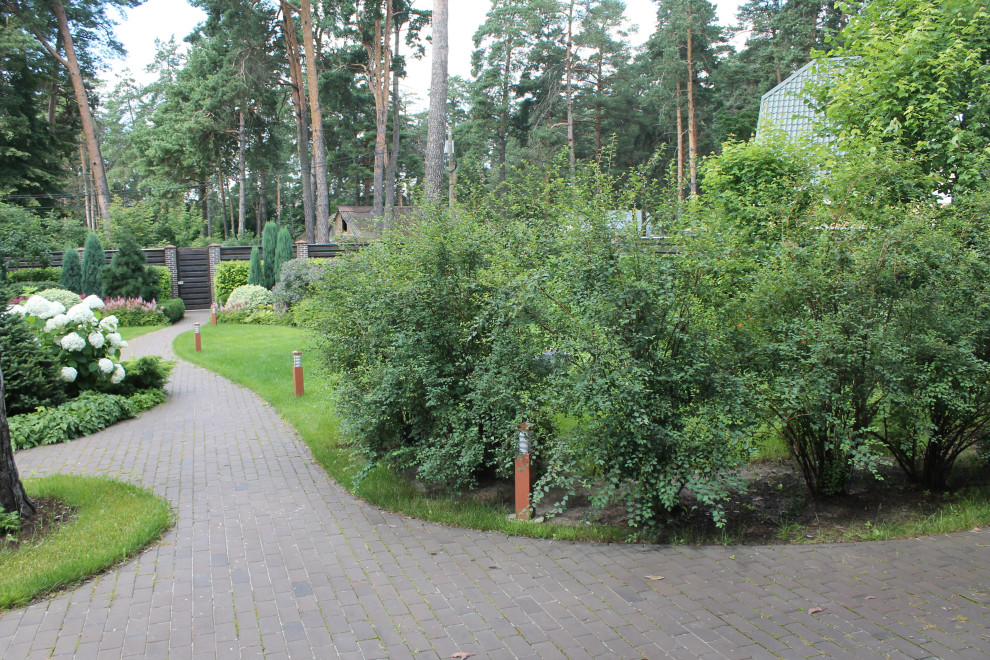 Сад в поселке Салтыковка