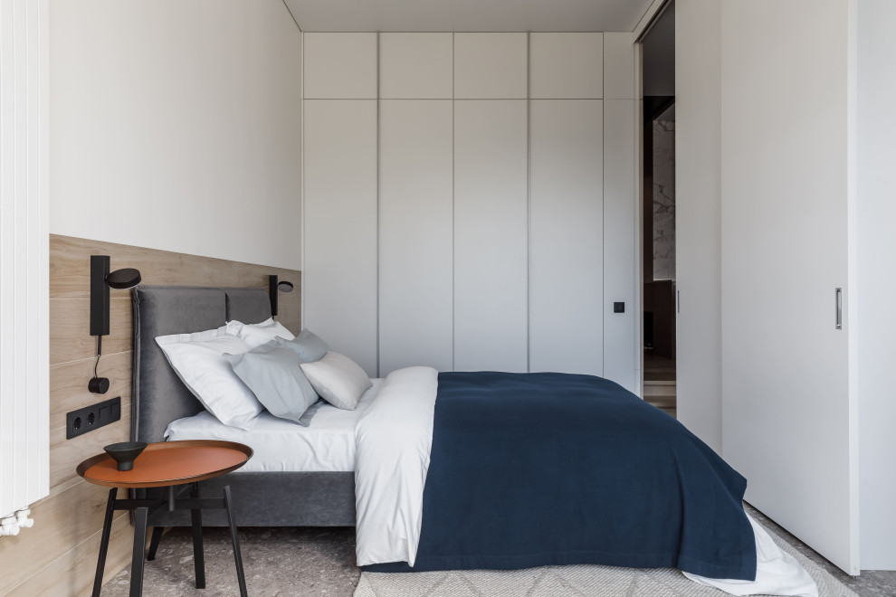 Монолит. Двухуровневая квартира в Москве