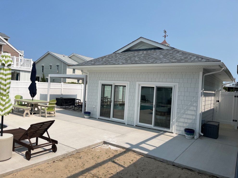 (2025) New Cabana & Deck- Beachy