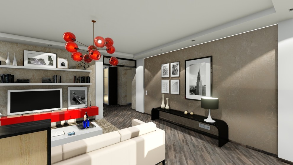 Гостиная в новостройке