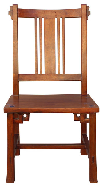 handmade wooden dining chair design