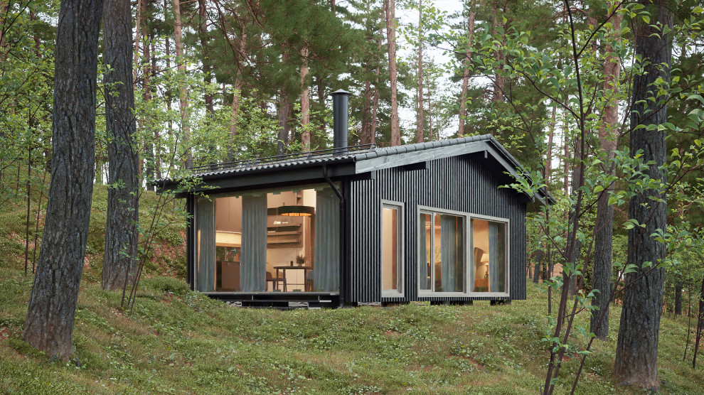 Современный дом в Финляндии