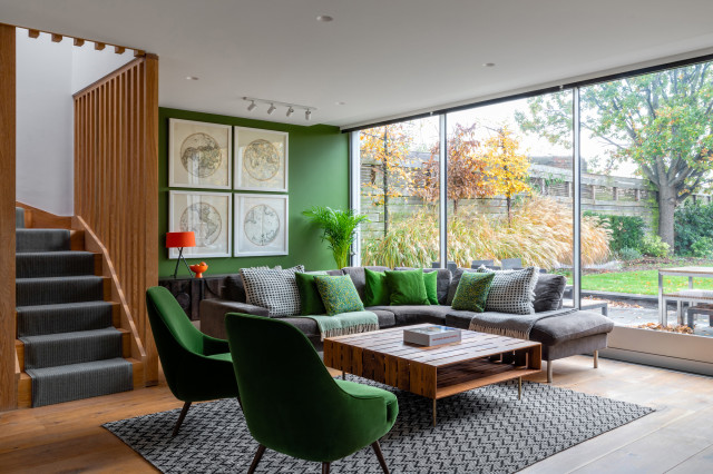 Blackheath Project contemporary-vardagsrum