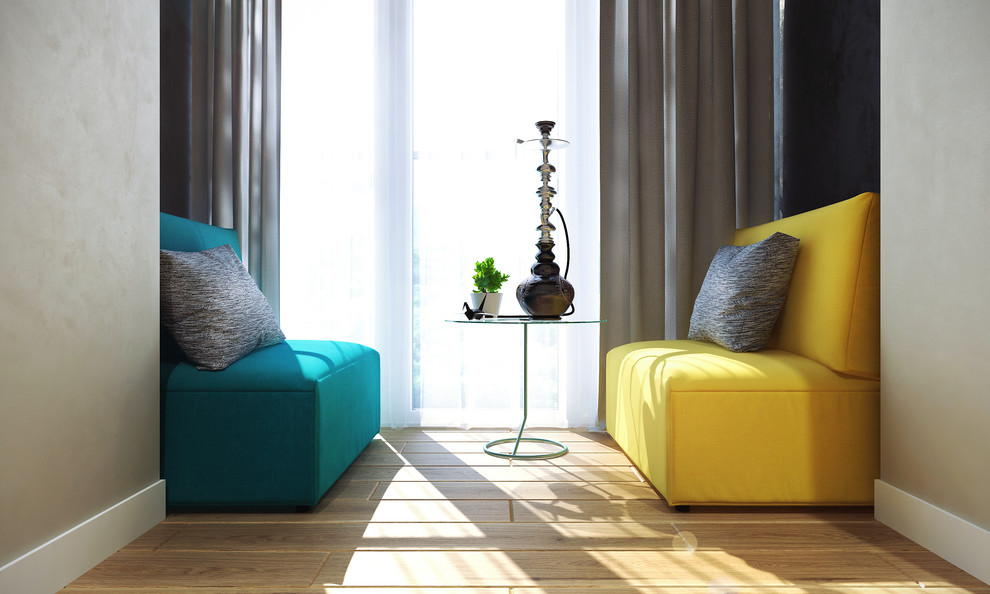 Дизайн-проект квартиры в современном стиле для молодой пары