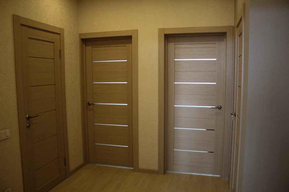 Трехкомнатная по дизайн-проекту на Залесского