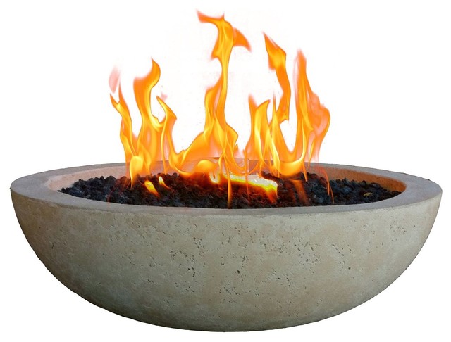 Patio Table Top Fire Bowl Contemporary Fire Pits By Fire Topper LLC   Home Design 