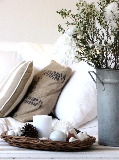 Upcycled Coffee Burlap Planter Bags - Make