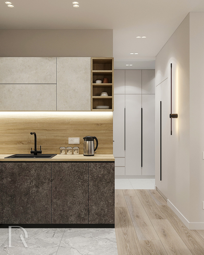 Кухня-гостиная 17,5 м2