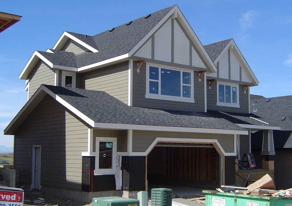 Exterior finishes