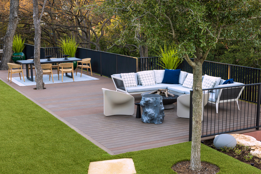 Prairie Creek - Contemporary - Deck - Dallas - by Harold Leidner ...
