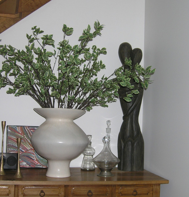 Pittwater Paradise eclectic-living-room