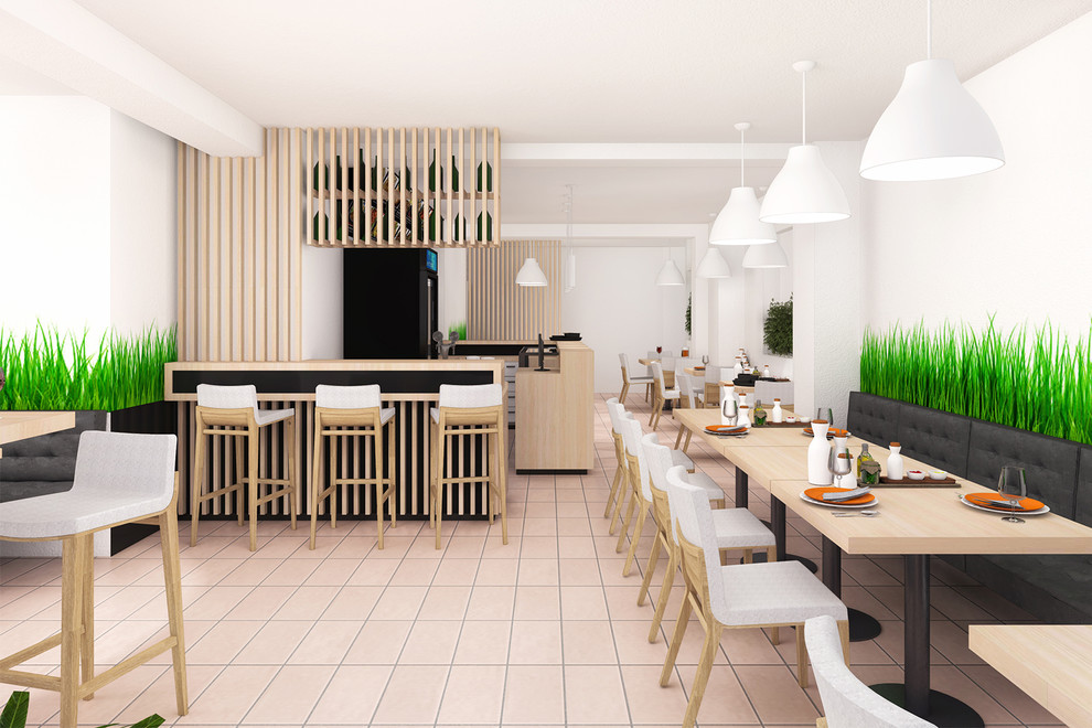 Дизайн интерьера ресторана, Мукаров