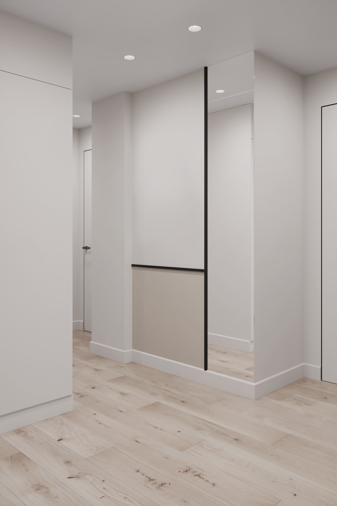 Квартира с современным интерьером для молодой семьи