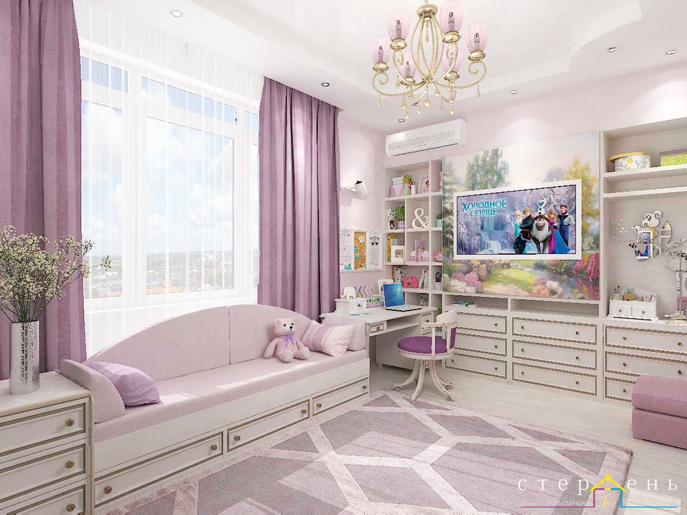 Детские комнаты