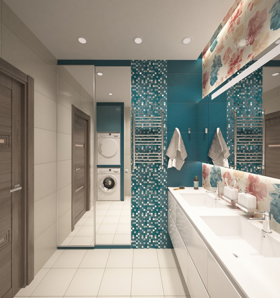 Дизайн проект в ЖК "Морской фасад"