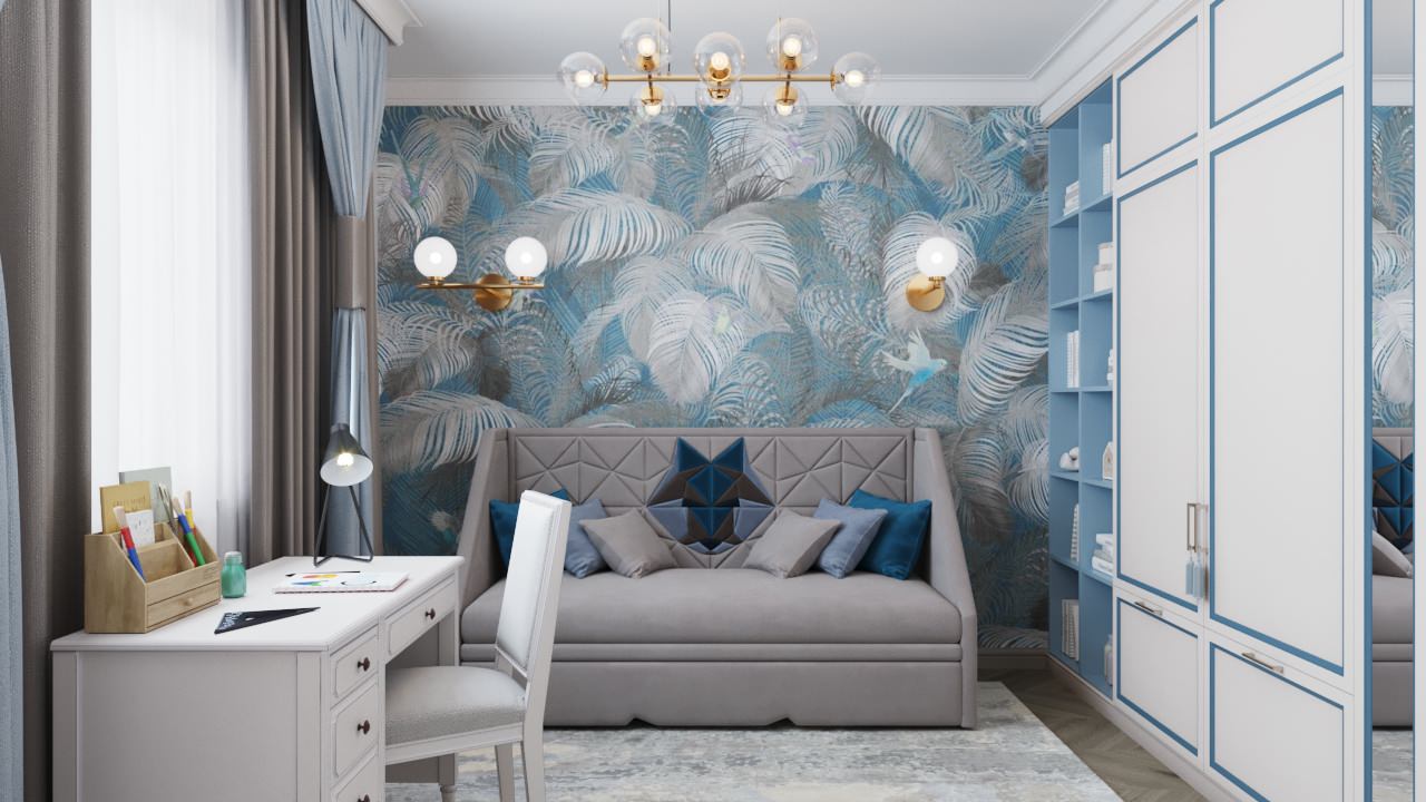 Зеленые аллеи