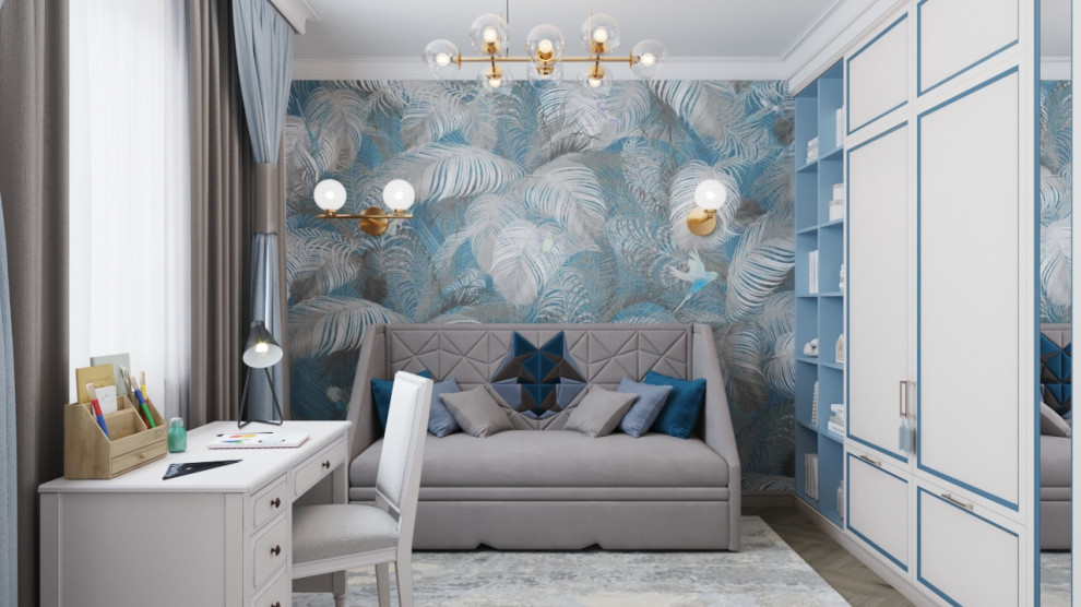 Зеленые аллеи