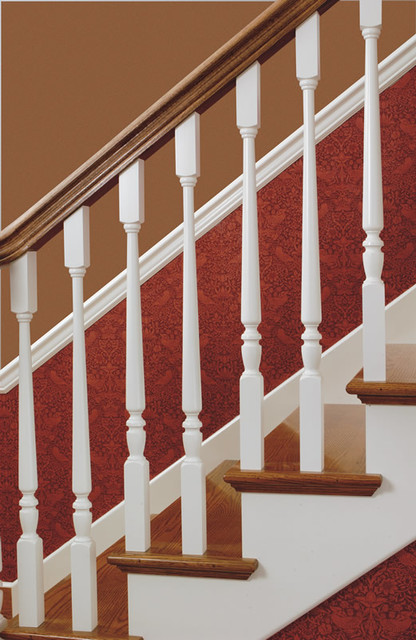 Wood Balusters - Traditional - Staircase - Chicago - by 