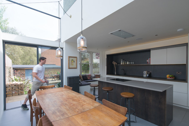 Glass Box Project trendy-spisestue