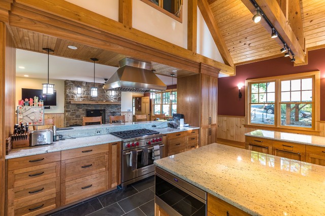 Nellysford rustico-cocina
